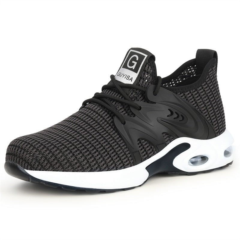 Herren Arbeits Sneaker | Stahlkappe