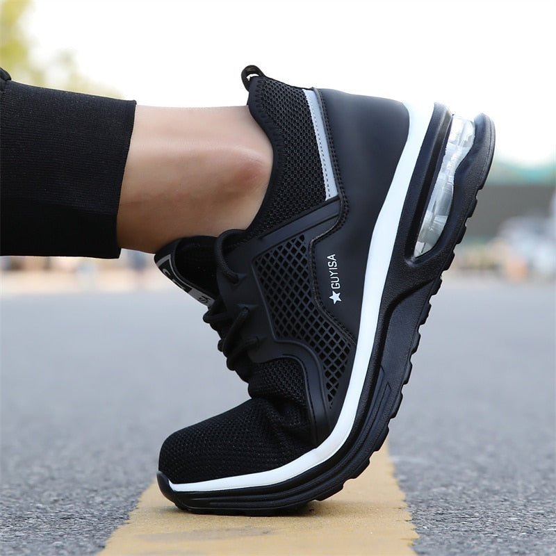 Herren Arbeits Sneaker | Stahlkappe