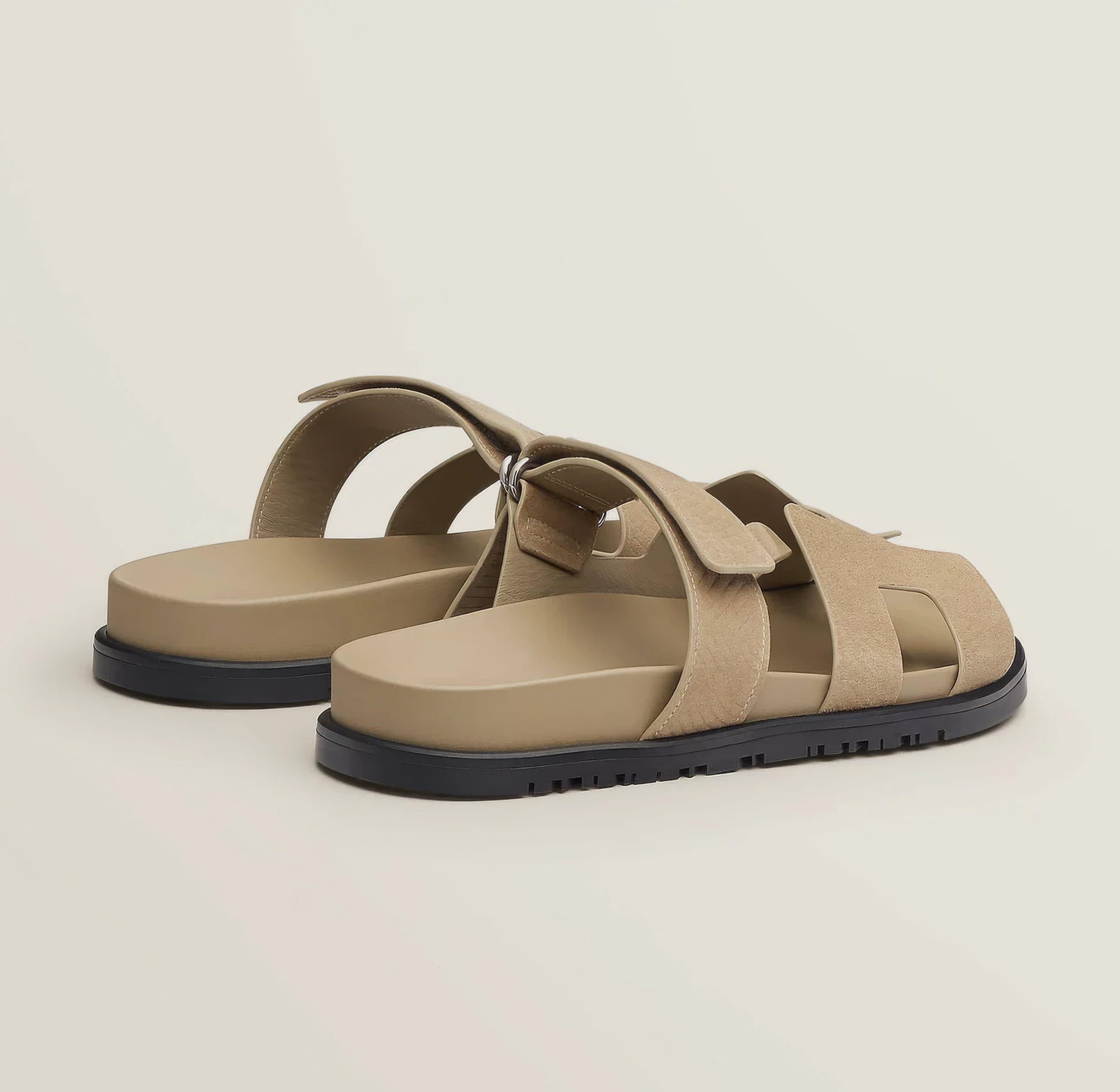 Damen Minimalistische Sommer Sandalen | Offene Zehen