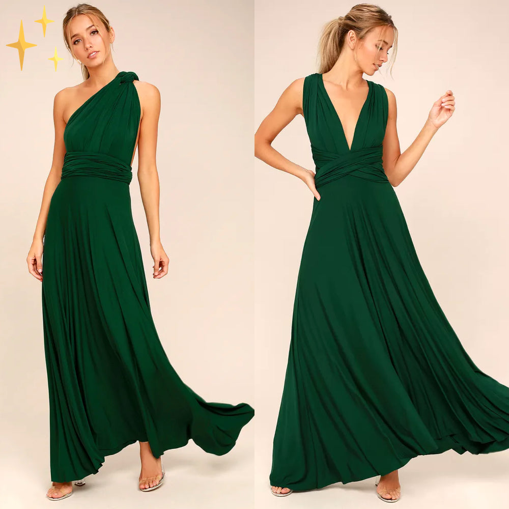 Damen Elegant Festliches Kleid | Maxi