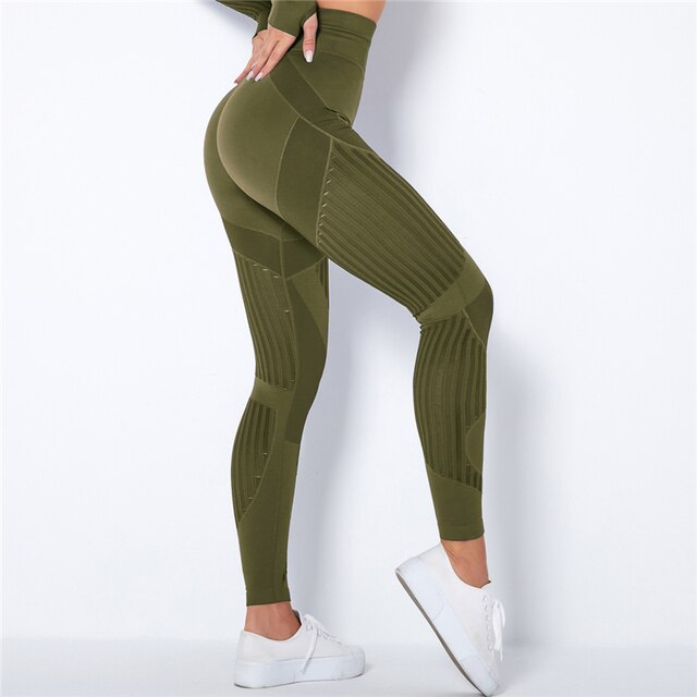Damen Hoch Tailliert Leggings | Sportbekleidung