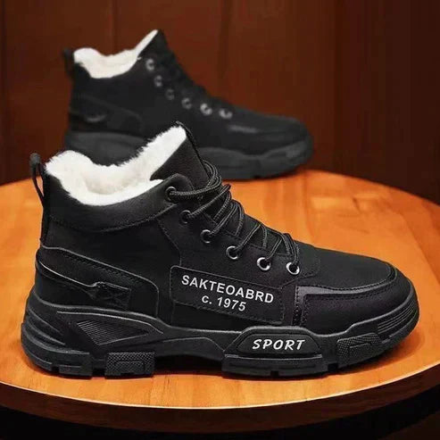Herren Lässige High-Top-Schuhe | Schnürverschluss