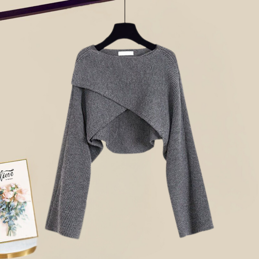 Damen Strick Festliches Kleid | Anzug