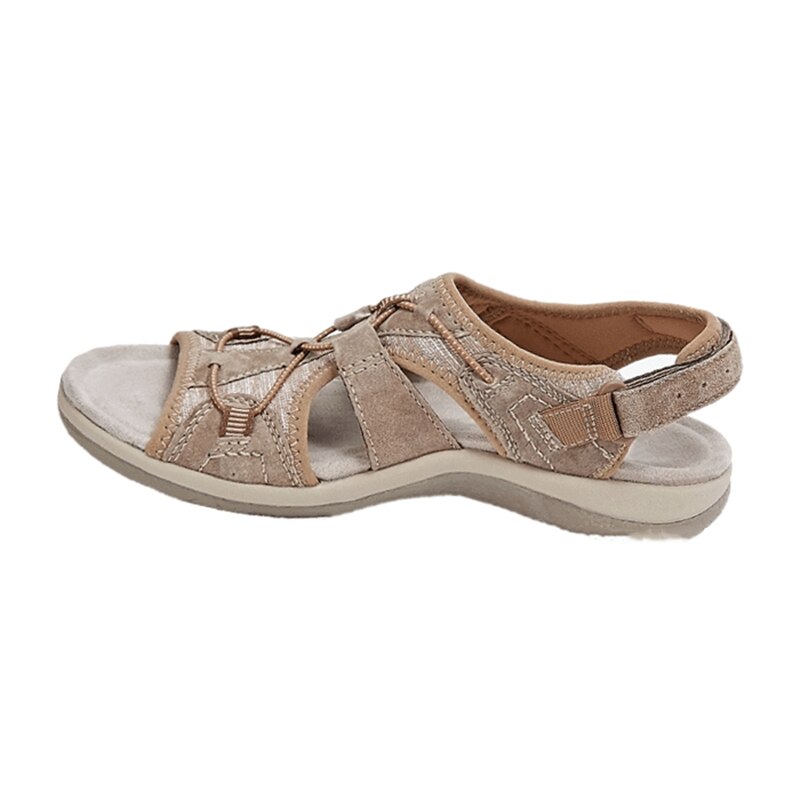 Damen Gehen Sandalen | Mit Klettverschluss