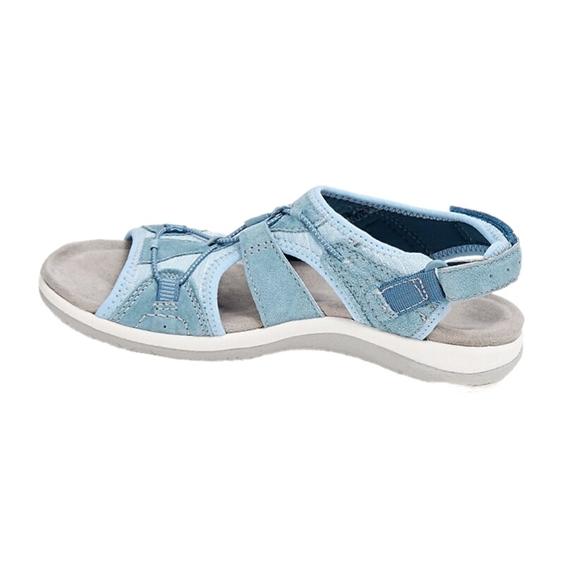 Damen Gehen Sandalen | Mit Klettverschluss