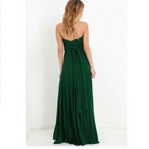 Damen Infinity Maxikleid | Hochzeitsgast Kleid