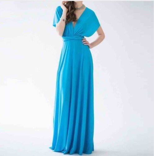 Damen Infinity Maxikleid | Hochzeitsgast Kleid