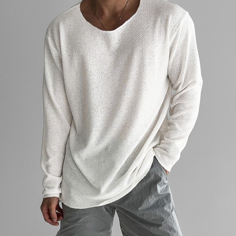 Herren Langarm Pullover | Lässig