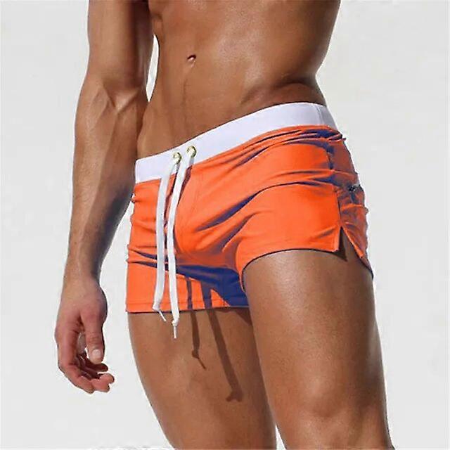 Herren Badeshorts mit Kordelzug | Kurz
