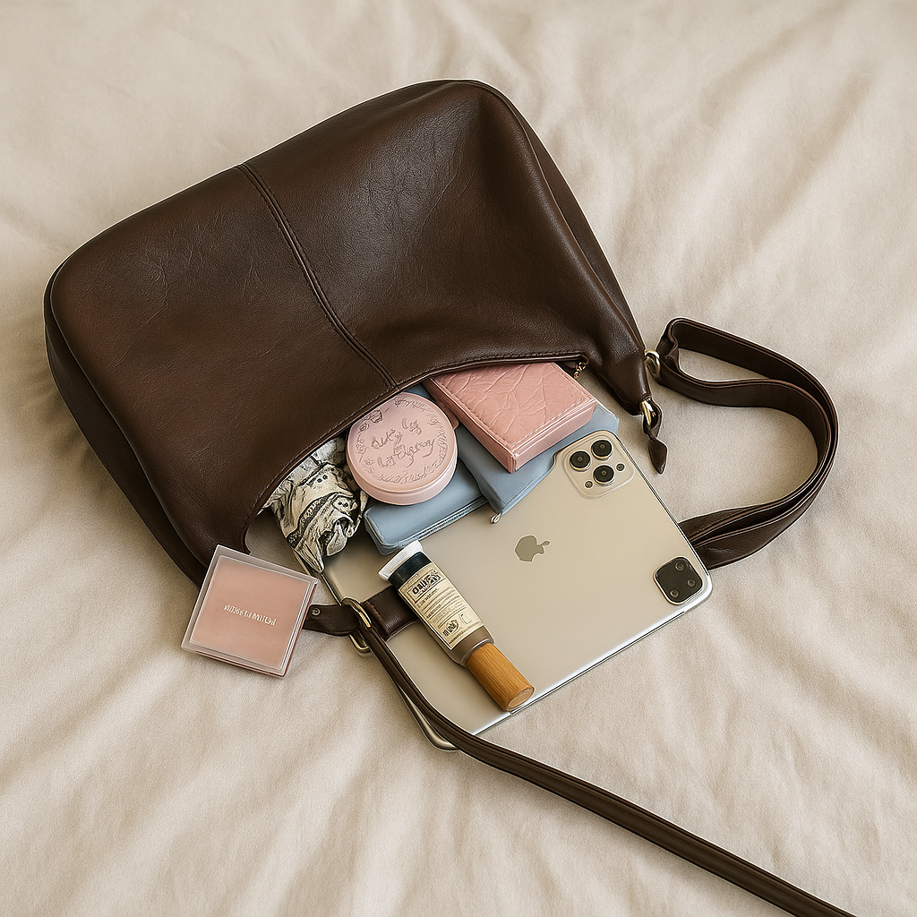 Damen Hobo-Stil Handtasche | Lässig
