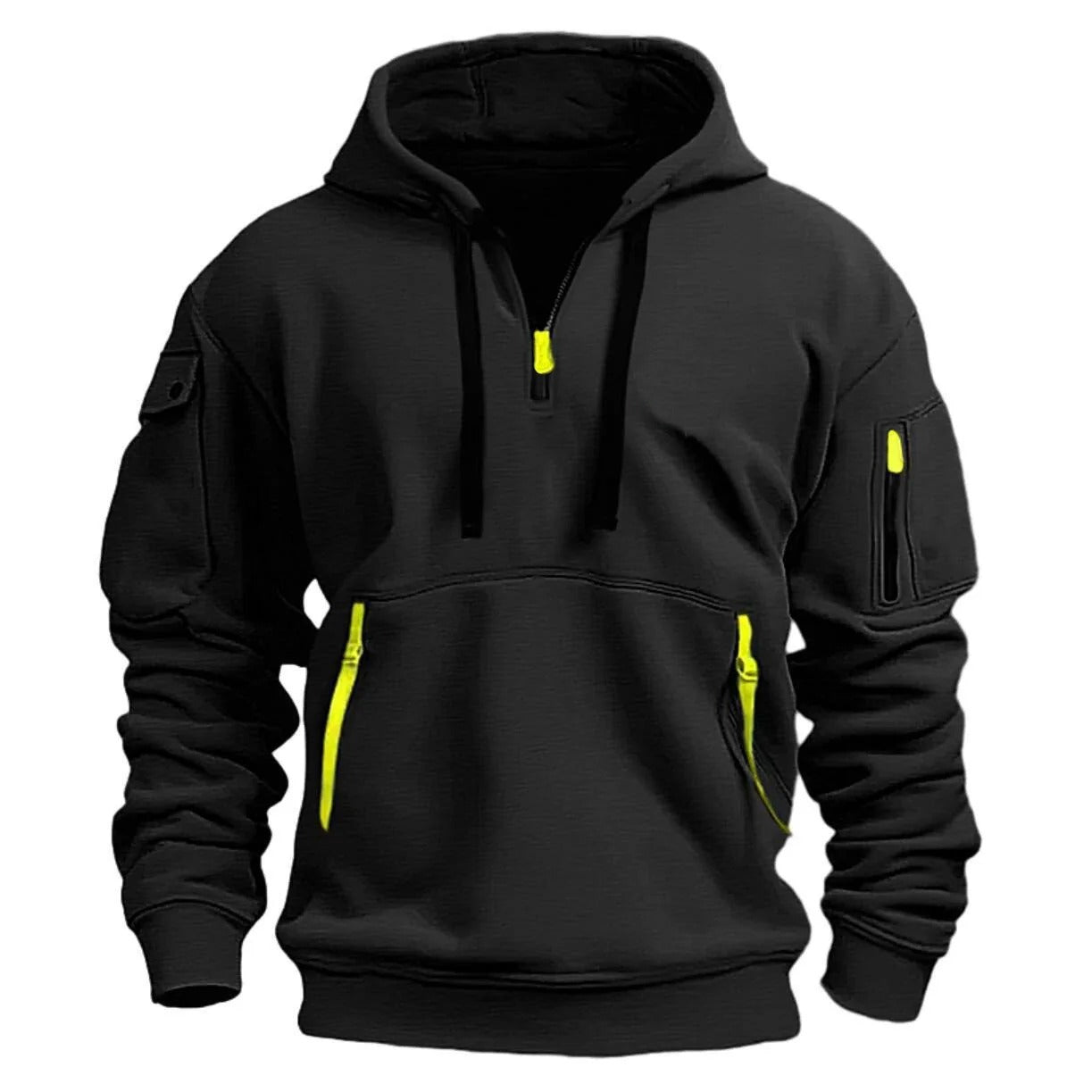 Herren Modern Hoodie | Zipper