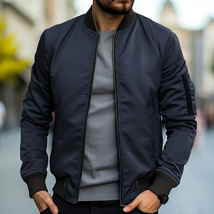 Herren Bomber Winterjacke | Kurz