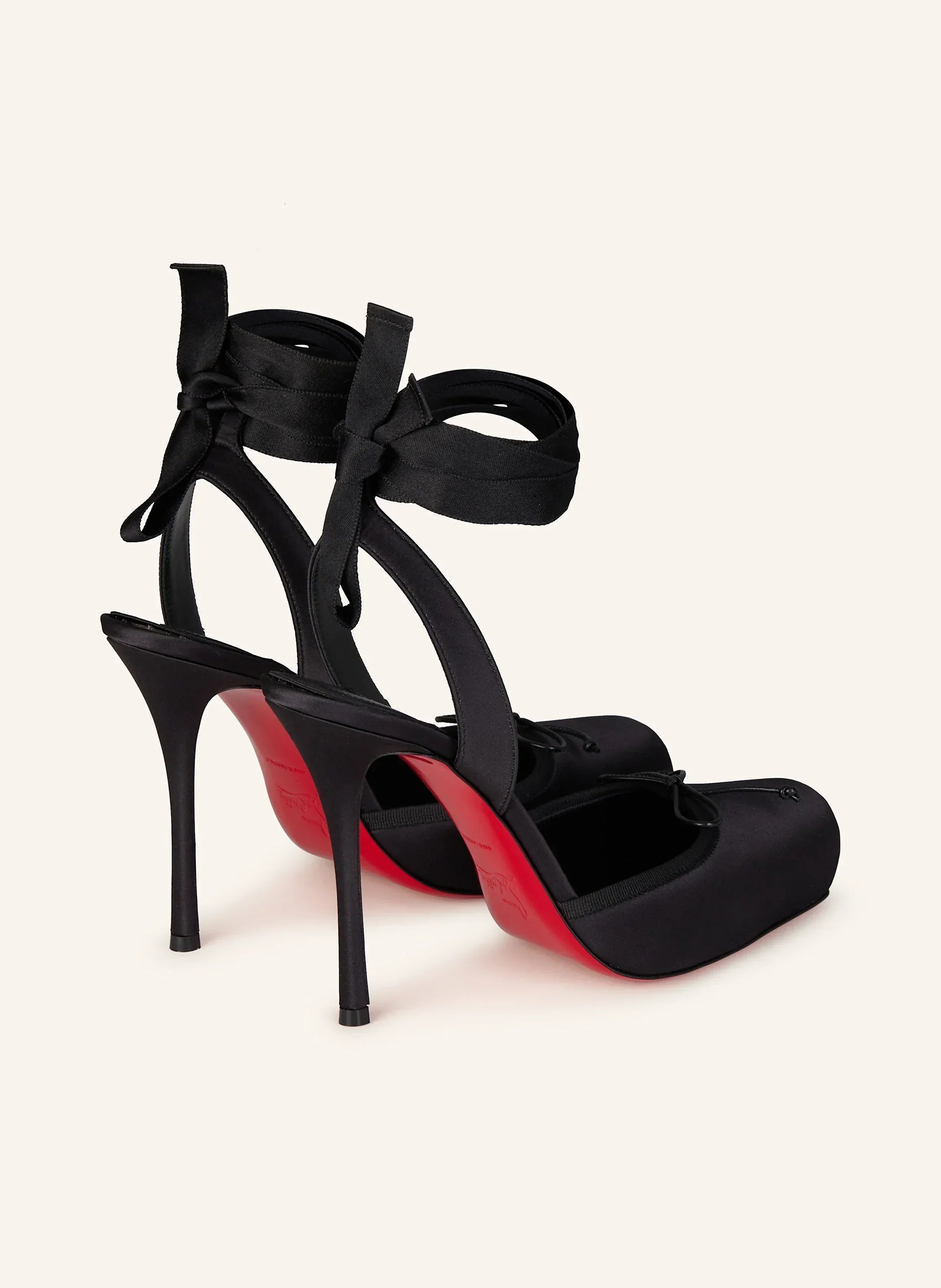 Damen Ballett Stil High Heels | Quadratische Spitze