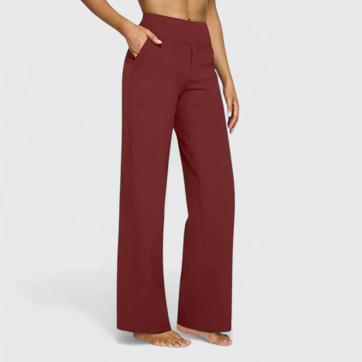 Damen Yoga-Sommerhose | Weites Bein