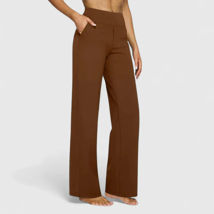 Damen Yoga-Sommerhose | Weites Bein