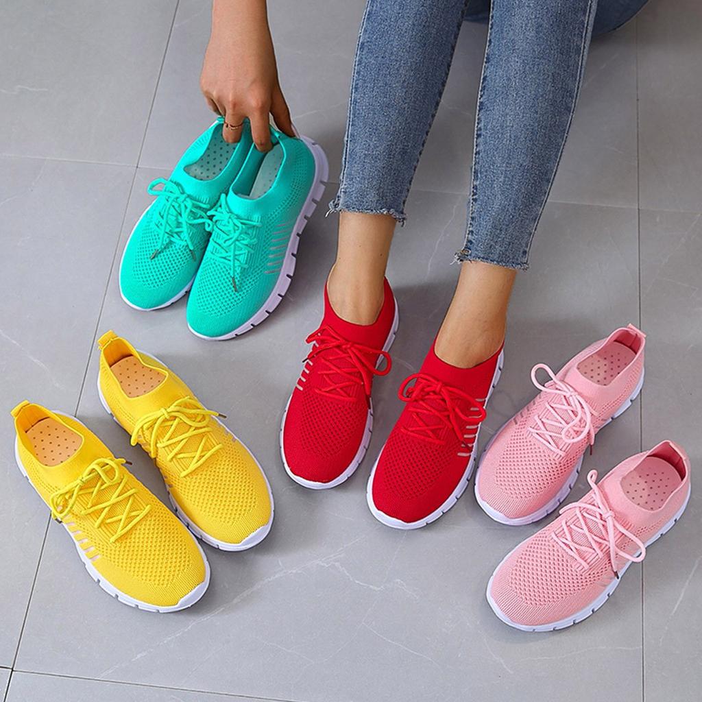 Damen Lauf Turnschuhe | Schnürschuhe