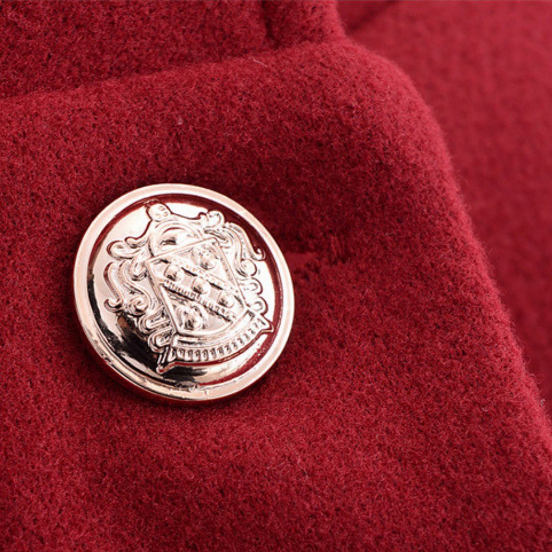 Damen Modern Cape Mantel | Winter