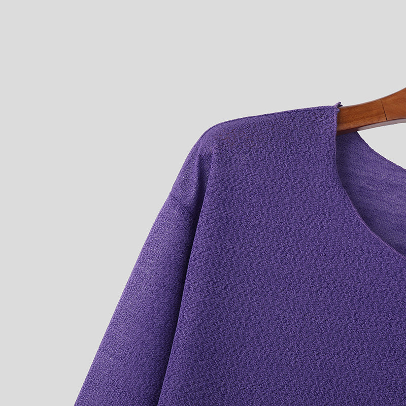 Herren Langarm Pullover | Lässig