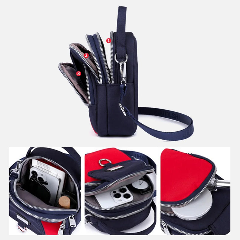 Damen Funktions Umhängetasche | Klein