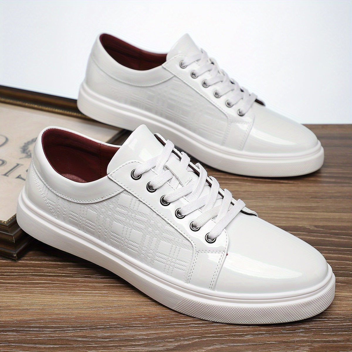 Herren Bequem Sommer Sneaker | Flat