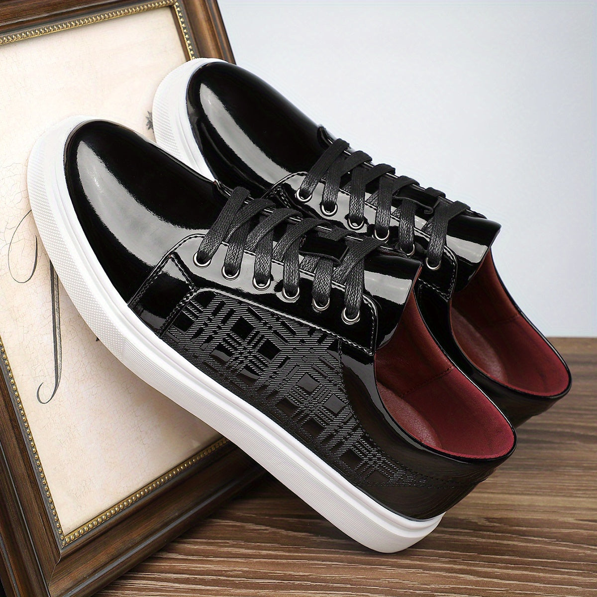 Herren Bequem Sommer Sneaker | Flat