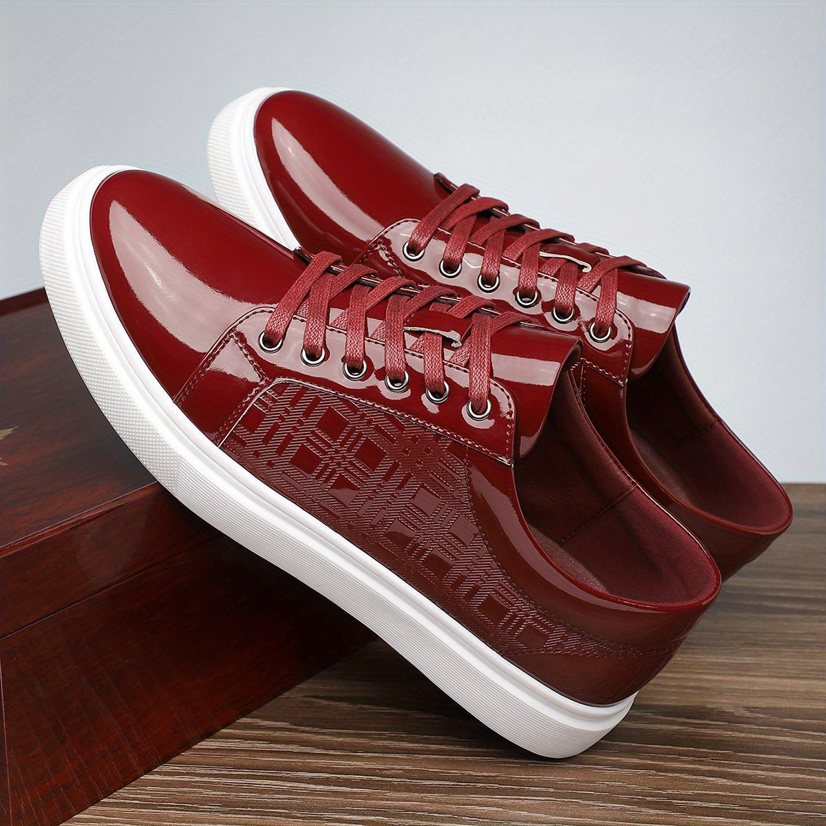 Herren Bequem Sommer Sneaker | Flat