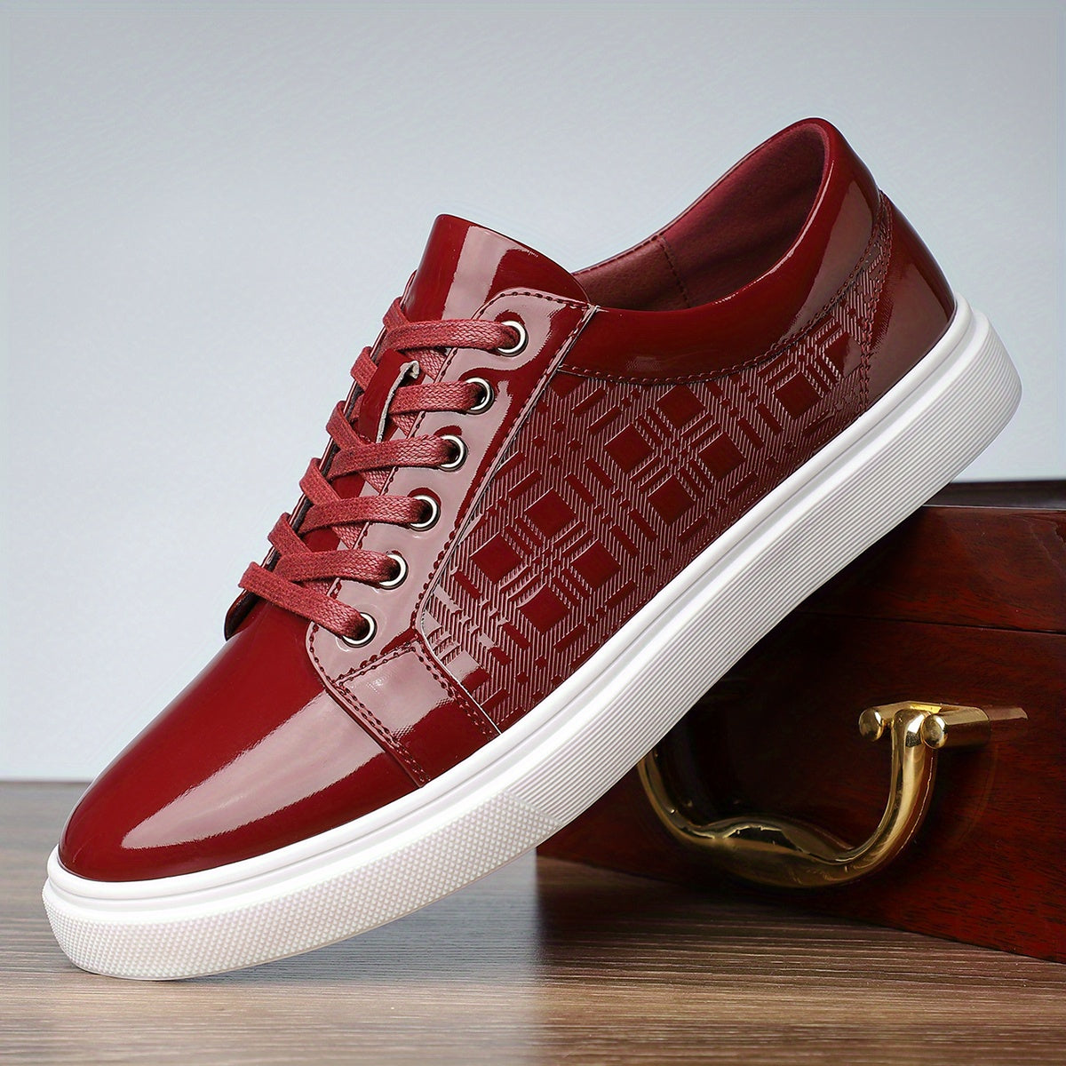 Herren Bequem Sommer Sneaker | Flat