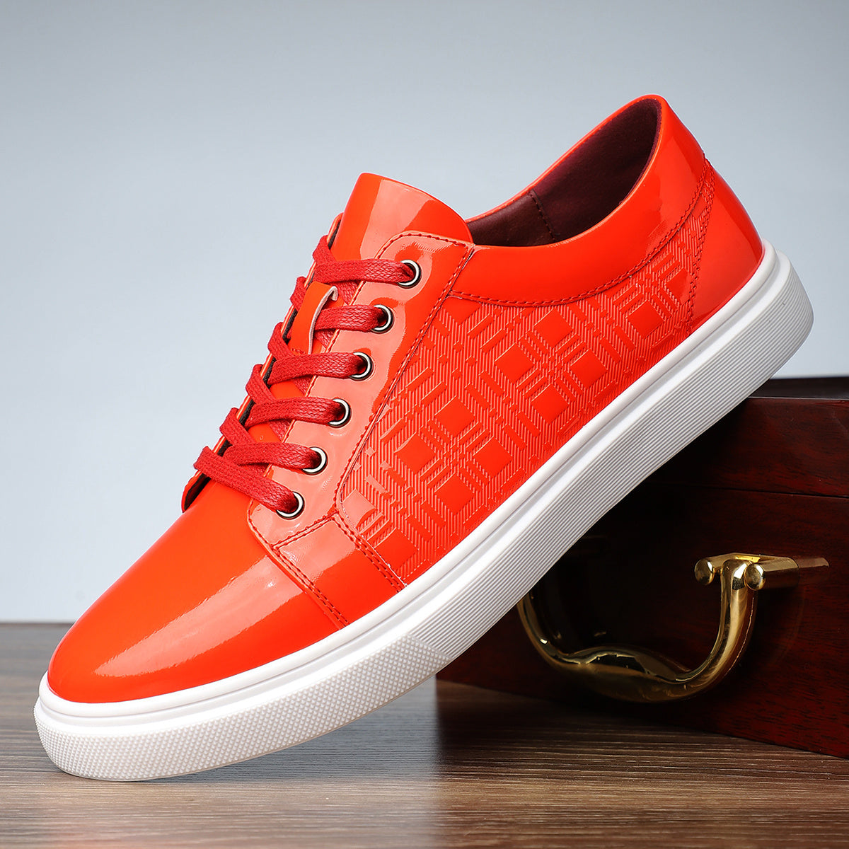 Herren Bequem Sommer Sneaker | Flat