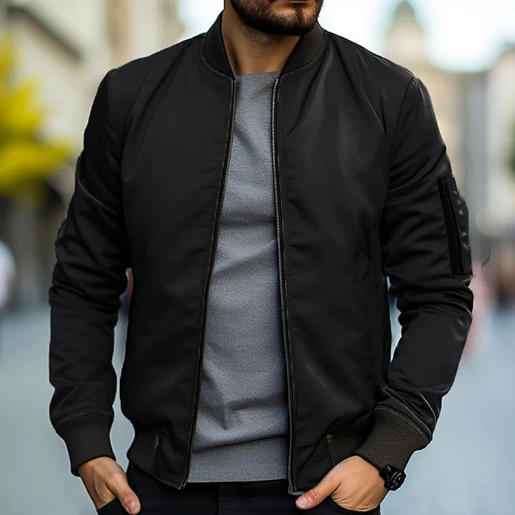 Herren Bomber Winterjacke | Kurz