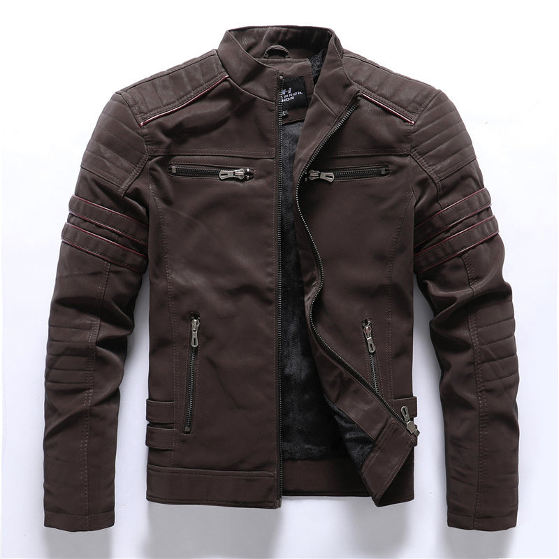 Herren Motorrad Winterjacke | Kurz