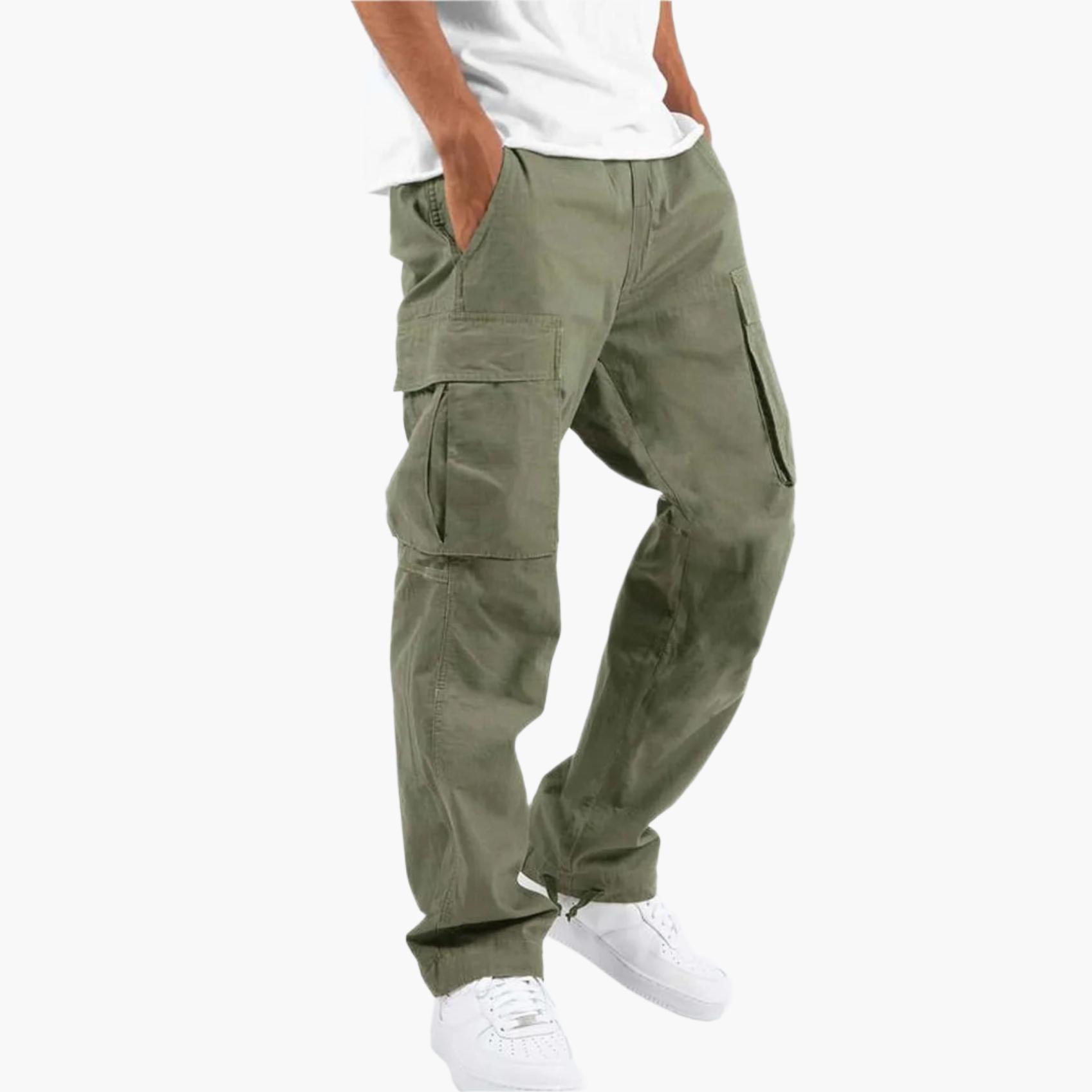 Herren Lässige Cargohose | Lang