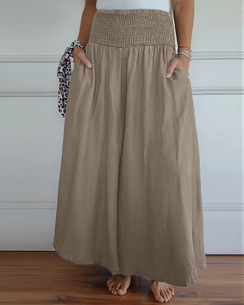 Damen Palazzo Hose | Bequem