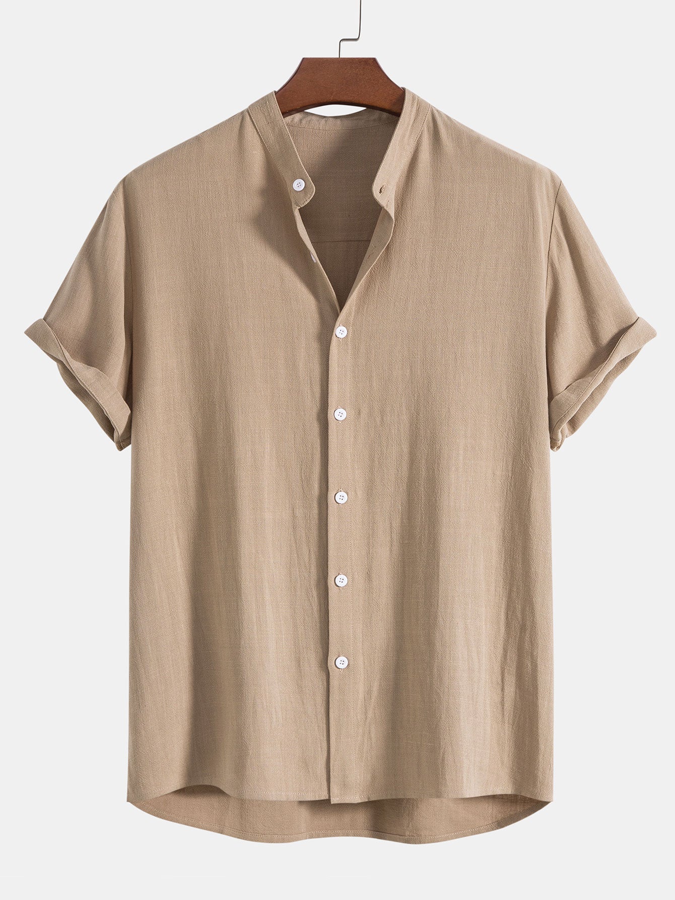 Herren Kurzarmhemd und Hose | Sommer-Set