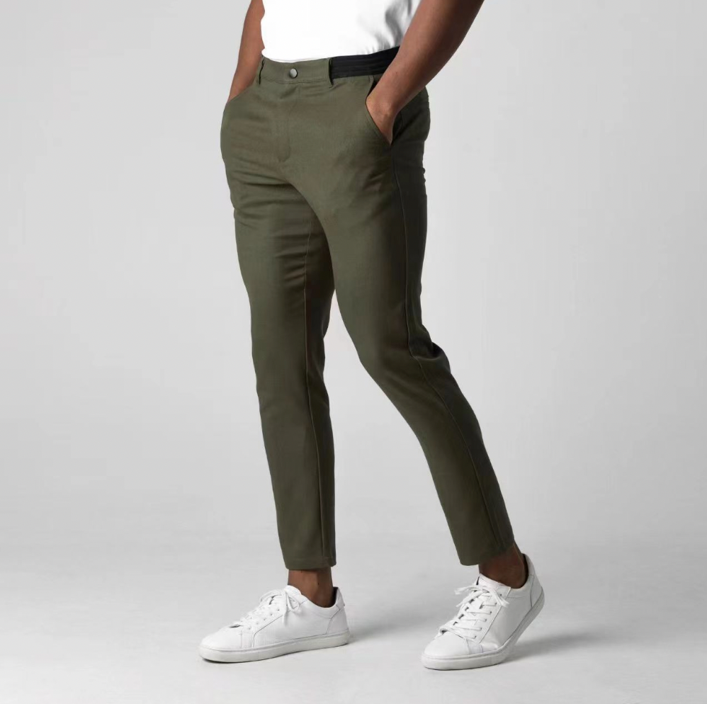 Herren Chino Hose | Schmale Passform