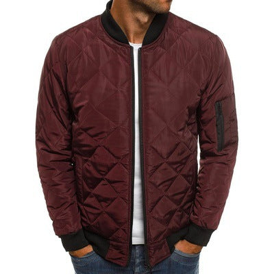 Herren Stepp Winterjacke | Warm