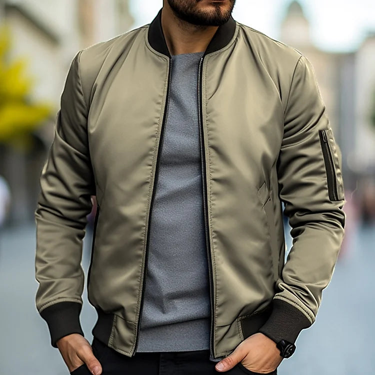 Herren Bomber Winterjacke | Kurz