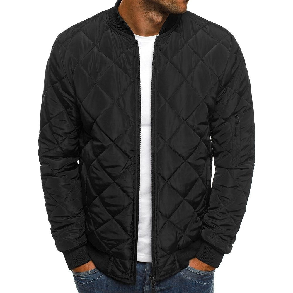 Herren Stepp Winterjacke | Warm