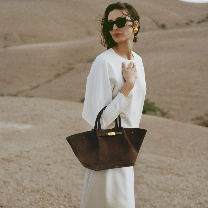 Damen Trapez Tasche | Lässig