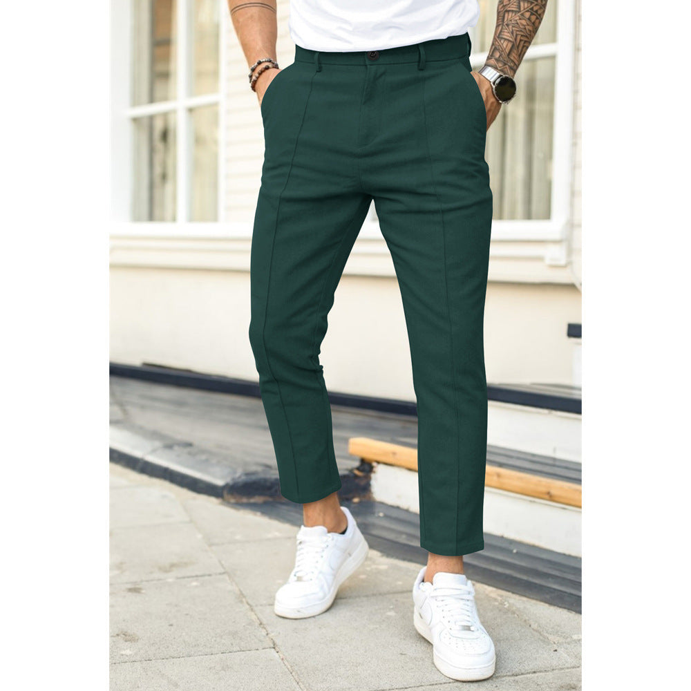Herren Elegant Hose | Slim Fit