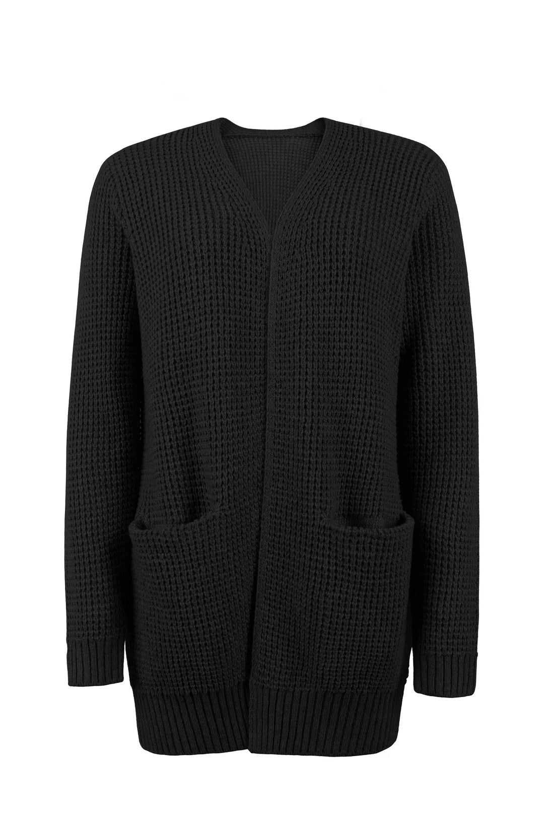 Damen Lang Cardigan | Warm