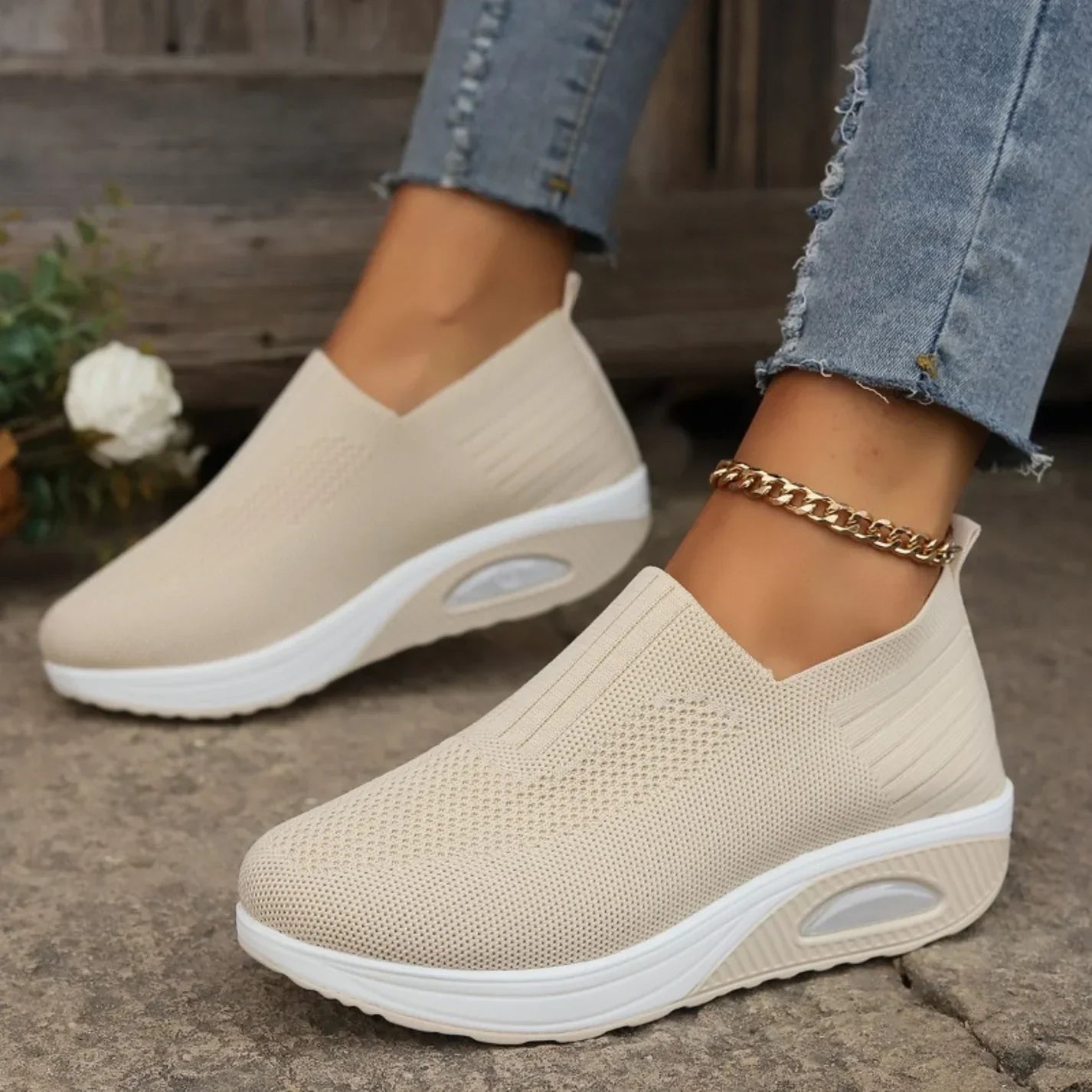 Damen Wander Schuh | Plateau