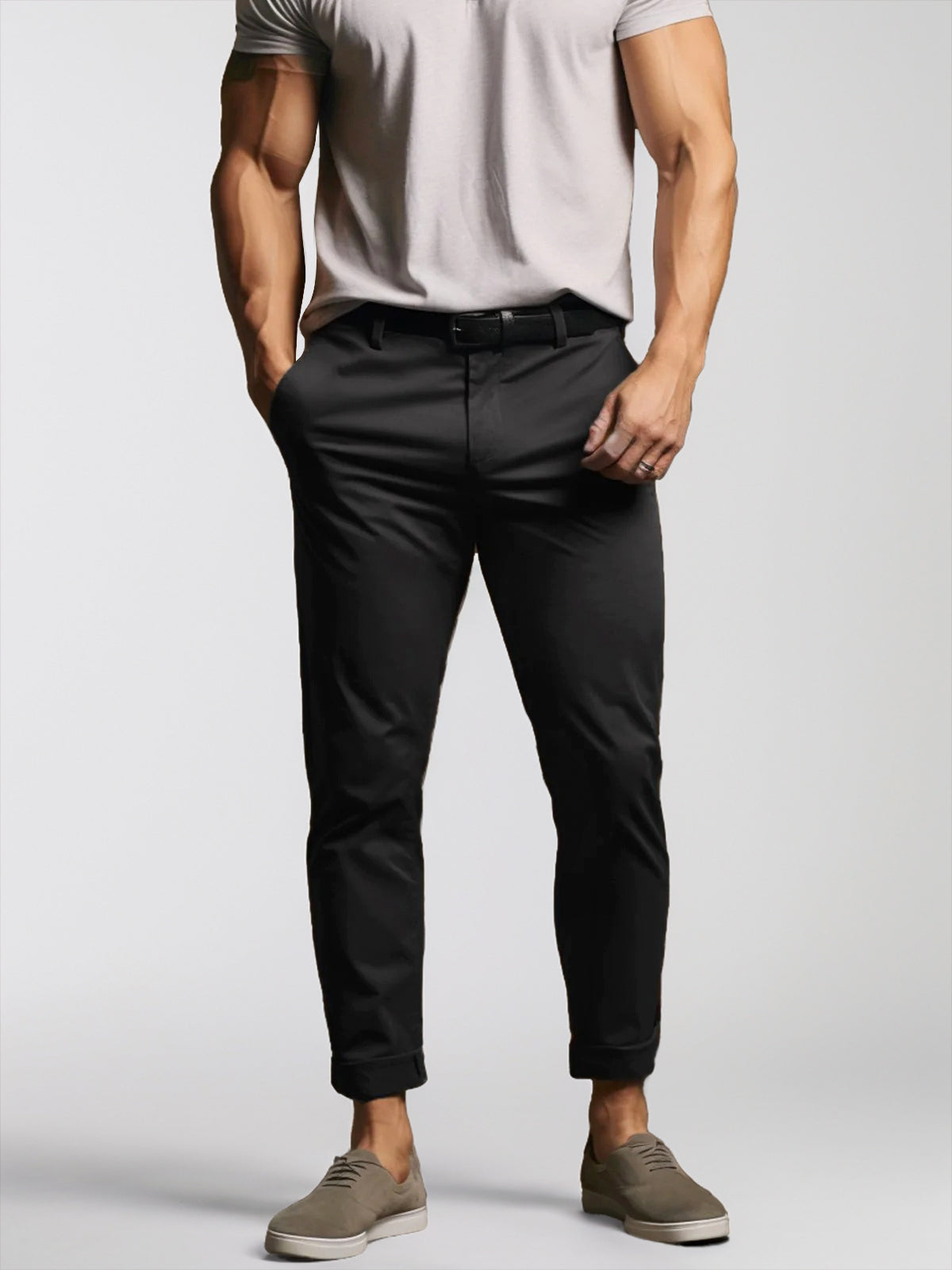 Herren Chino Hose | Lang