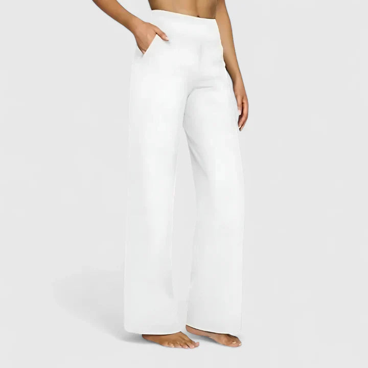 Damen Yoga-Sommerhose | Weites Bein