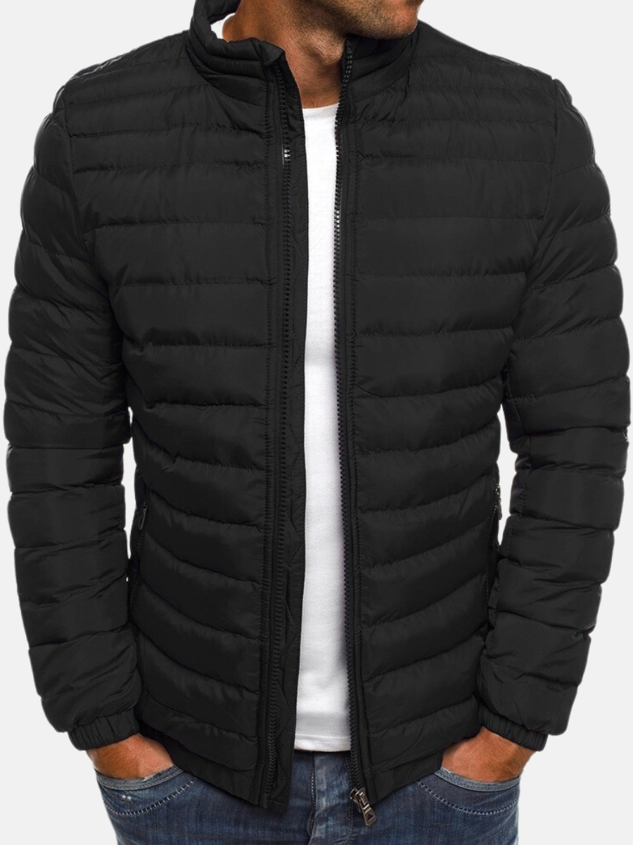 Herren Stepp Daunenjacke | Winter