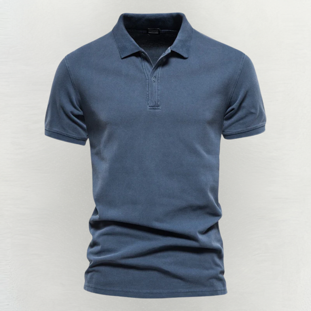 Herren Kragen Sommer Polo-Shirt | Kurzarm