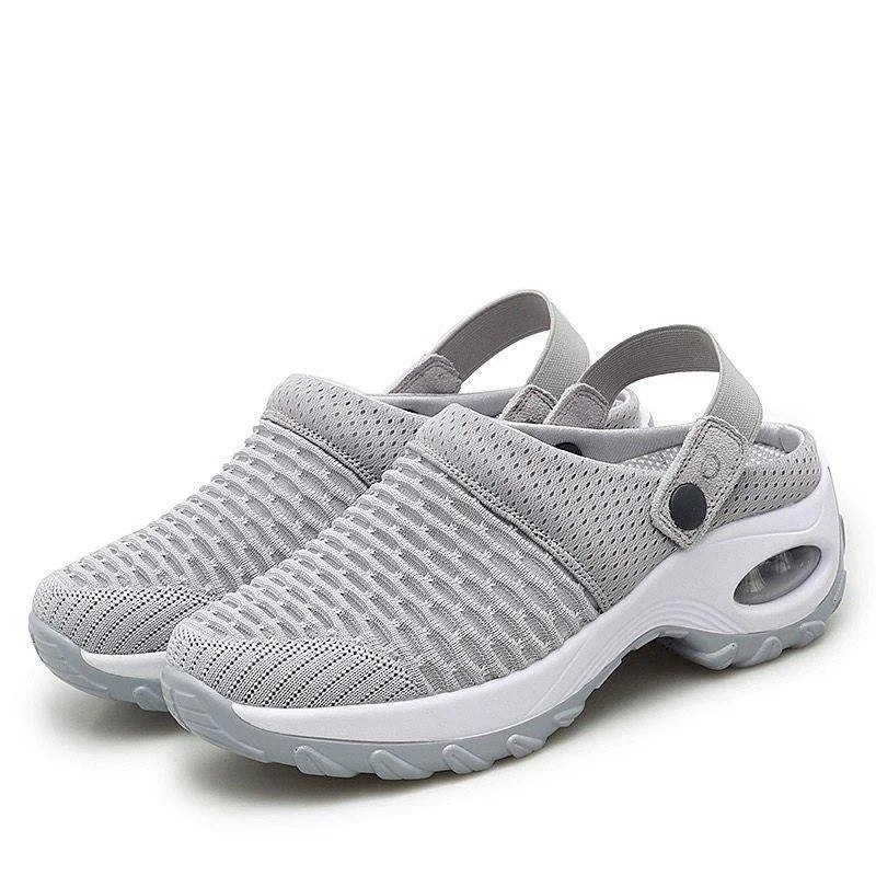 Damen Plateau Sandalen Zum Hineinschlüpfen | Gehen