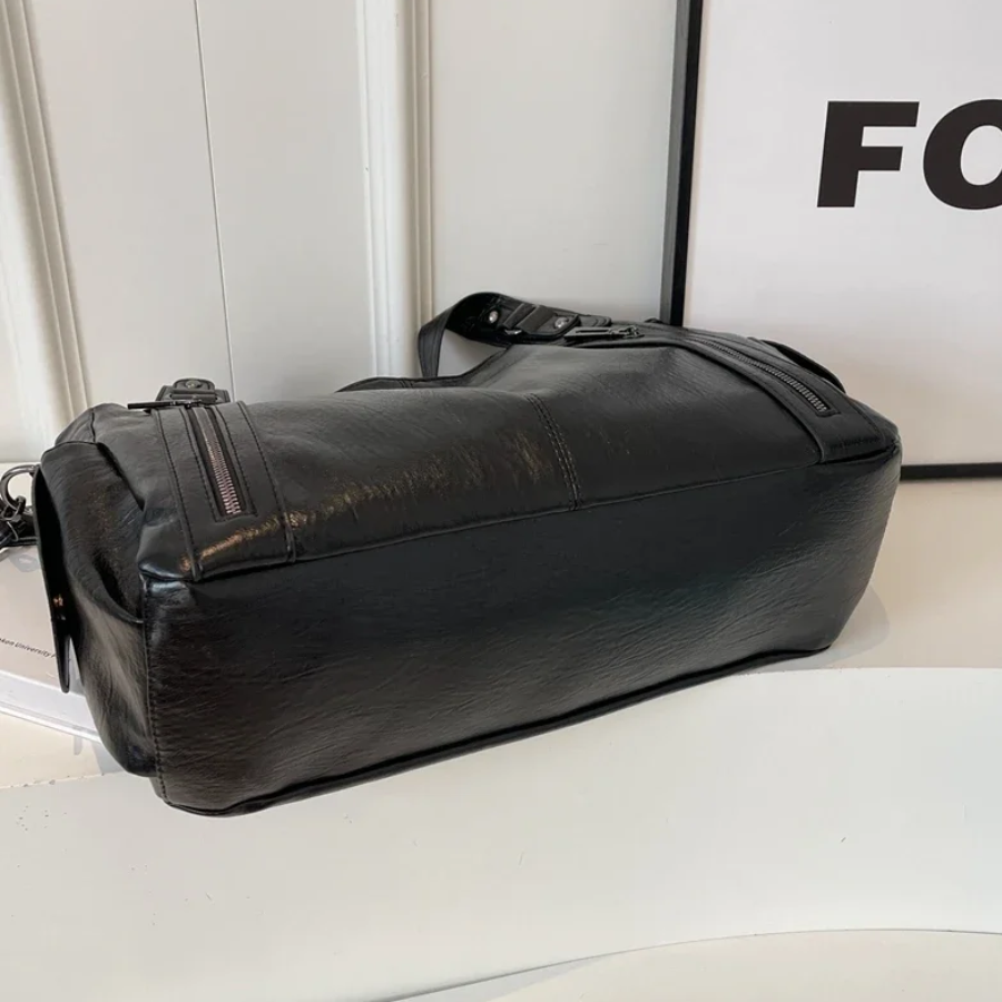 Damen Große Trage Handtasche | mit Optionalem Schultergurt
