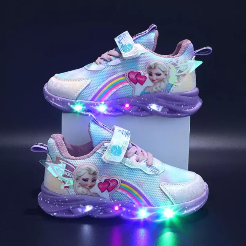 Kinder Modische Sneaker | mit Lichtern