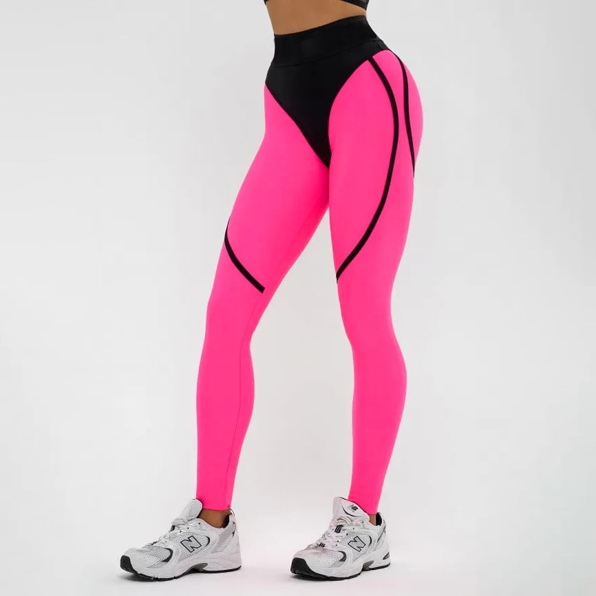 Damen Patchwork Leggings | Training