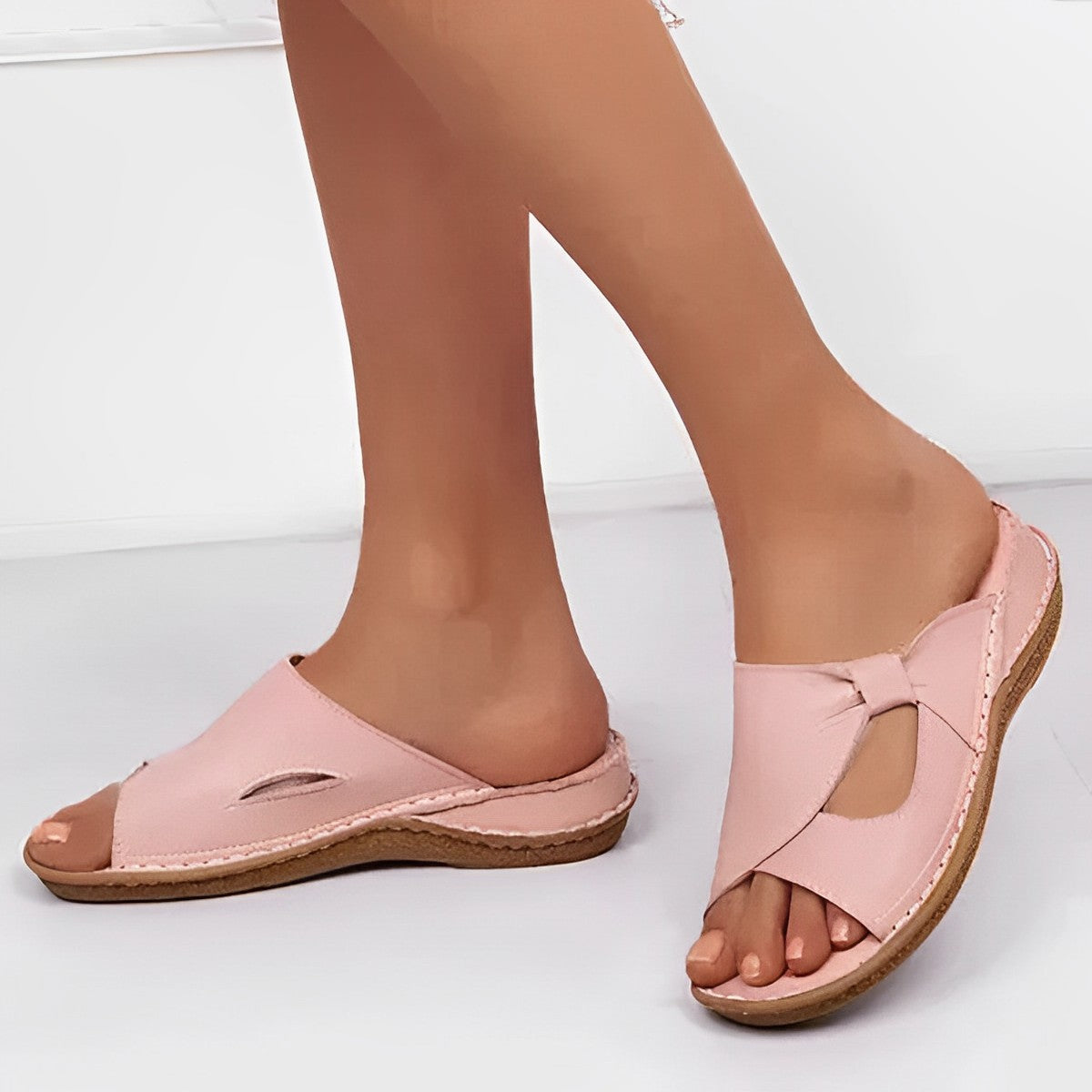 Damen Sommer Bequeme Sandalen | Offene Zehen